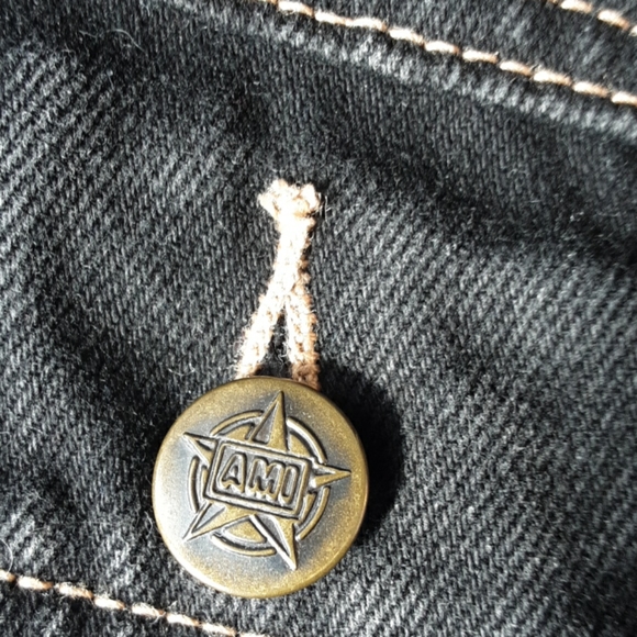 Jean Vest by AMI - Picture 3 of 5